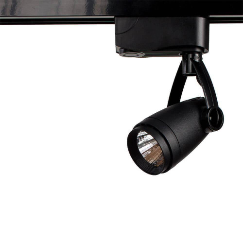 Трековый светодиодный светильник Arte Lamp Track Lights A5910PL-1BK Трековый светодиодный светильник Arte Lamp Track Lights A5910PL-1BK