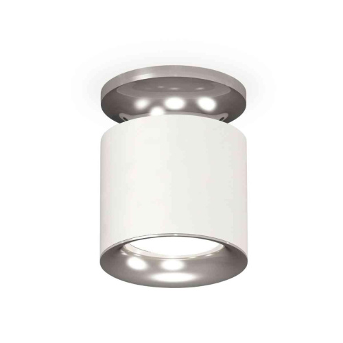 Комплект накладного светильника Ambrella light Techno Spot XS7401102 SWH/PSL белый песок/серебро полированное (N7927, C7401, N7012) Комплект накладного светильника Ambrella light Techno Spot XS7401102 SWH/PSL белый песок/серебро полированное (N7927, C7401, N7012)