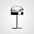 Настольная Лампа Noten Tab H415 Grey By Imperiumloft