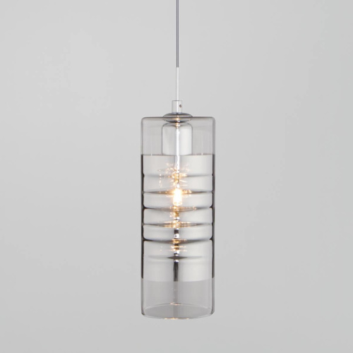 Подвесной светильник Eurosvet Block 50185/1 хром Подвесной светильник Eurosvet Block 50185/1 хром