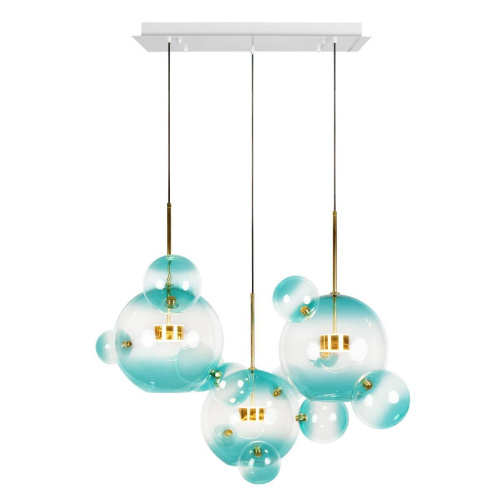 Подвесной светодиодный светильник Loft IT Bolle 2027-S3 Blue Подвесной светодиодный светильник Loft IT Bolle 2027-S3 Blue