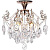 Потолочная люстра Escada Kelly 1123/4PL Gold