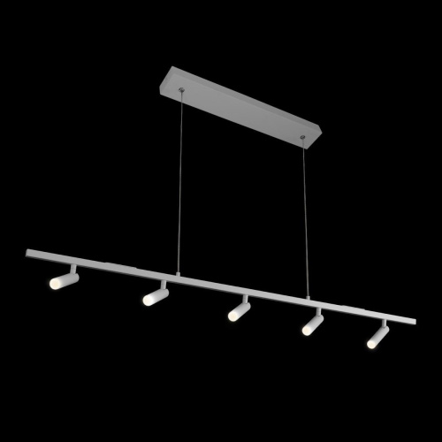 Подвесная светодиодная люстра Loft IT Sign 10260/5 White Подвесная светодиодная люстра Loft IT Sign 10260/5 White