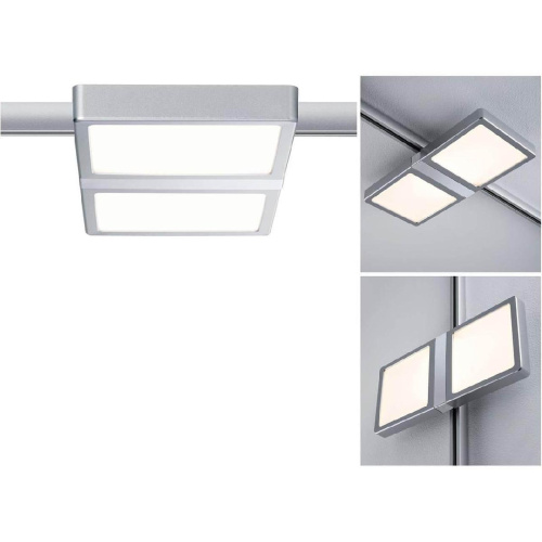 Трековый светодиодный светильник Paulmann URail Panel Double 95309