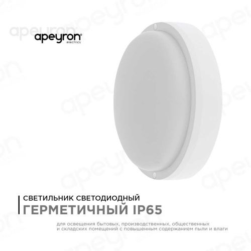 Накладной светодиодный светильник Apeyron 28-05 Накладной светодиодный светильник Apeyron 28-05