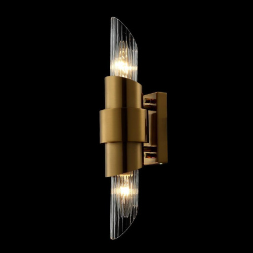 Бра Crystal Lux Justo AP2 Brass Бра Crystal Lux Justo AP2 Brass
