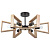 Потолочная люстра Arte Lamp Brussels A8030PL-6BK