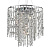 Подвесной светильник Ideal Lux Evasione SP10 044767