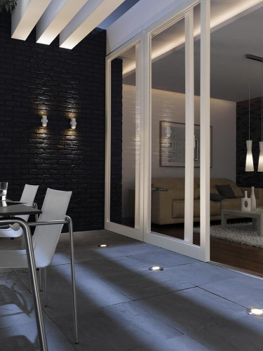 Уличный настенный светильник Paulmann Cubi 70163