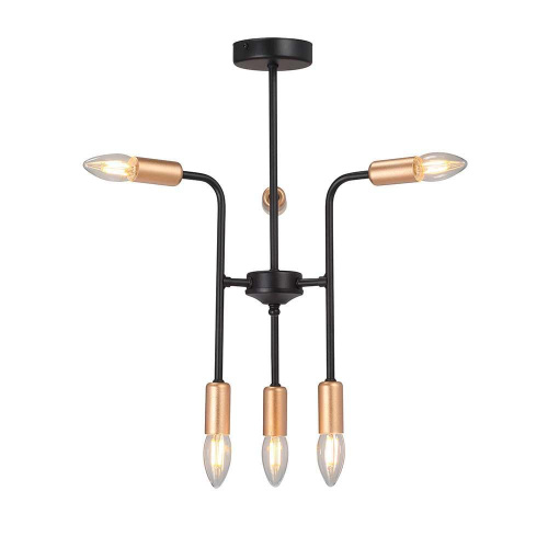 Потолочная люстра Vitaluce V3022-1/6PL Потолочная люстра Vitaluce V3022-1/6PL