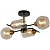 Потолочная люстра Illumico IL8243-4COU-79 BK BR