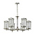Подвесная люстра Lumien Hall Krejne LH3063/6P-NL-CL