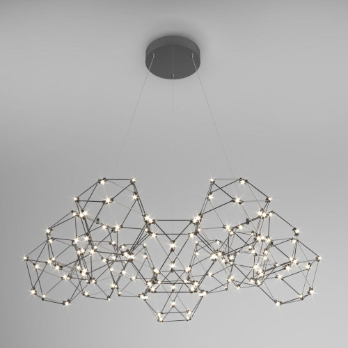 Подвесной светильник Eurosvet Uma 90169/12 черный жемчуг