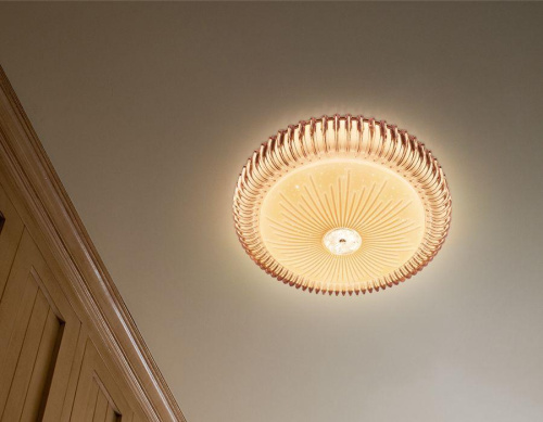 Потолочный светодиодный светильник Ambrella light Orbital Crystal FF95 Потолочный светодиодный светильник Ambrella light Orbital Crystal FF95