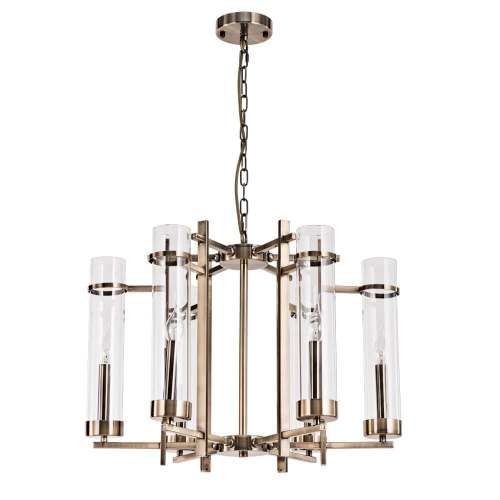 Подвесная люстра Arte Lamp Hugo A1688LM-6AB Подвесная люстра Arte Lamp Hugo A1688LM-6AB