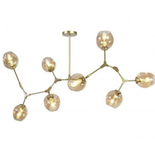 Подвесная люстра Elvan LU-113/8-Е27-Gl