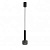Подвесной светильник iLedex Delta 2362-1 BK+GRP