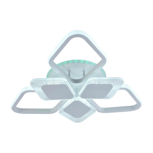 Потолочная светодиодная люстра Profit Light 5893/3+3A WHT