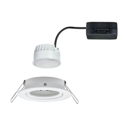 Встраиваемый светодиодный светильник Paulmann Nova Coin Led 93448