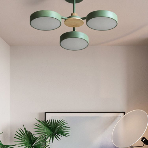 Потолочная Люстра Move 8 Gray By Imperiumloft