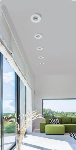 Встраиваемый светильник Azzardo Ika R IP65 AZ2865 Встраиваемый светильник Azzardo Ika R IP65 AZ2865