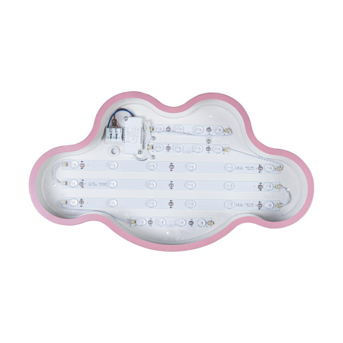 Потолочный светодиодный светильник Loft IT Axel 10005/30 pink Потолочный светодиодный светильник Loft IT Axel 10005/30 pink