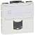 Розетка компьютерная RJ45 Legrand Mosaic UTP 5 кат белая 076554
