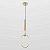 Подвесной светодиодный светильник Lussole Loft Lubbock LSP-7092