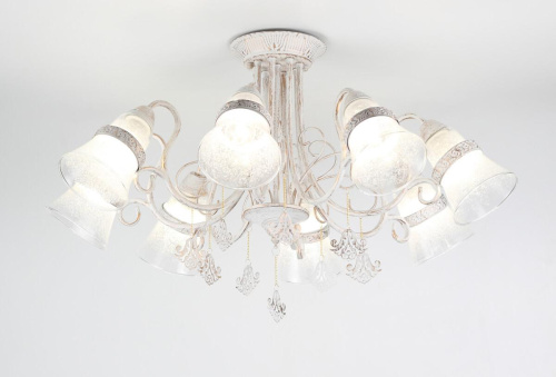 Потолочная люстра Rivoli Zeffiro 2040-308 Б0038388