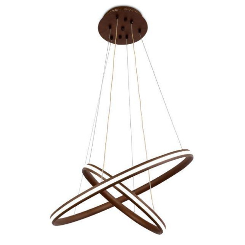 Подвесной светодиодный светильник Ambrella light Line Metallic FL406 Подвесной светодиодный светильник Ambrella light Line Metallic FL406