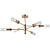 Люстра Illumico IL5608-6CST-79 GD