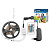 Светодиодная лента Volpe 12W/m 60LED/m 5050SMD RGB 3M ULS-Q221 5050-60LED/m-IP20-3M-RGB RRP36C24 10774