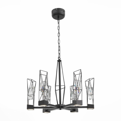 Подвесная светодиодная люстра ST Luce Progetto SL815.303.06 Подвесная светодиодная люстра ST Luce Progetto SL815.303.06