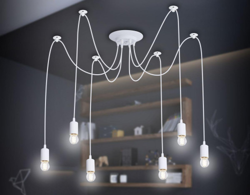 Подвесная люстра Ambrella light Traditional TR8177 Подвесная люстра Ambrella light Traditional TR8177