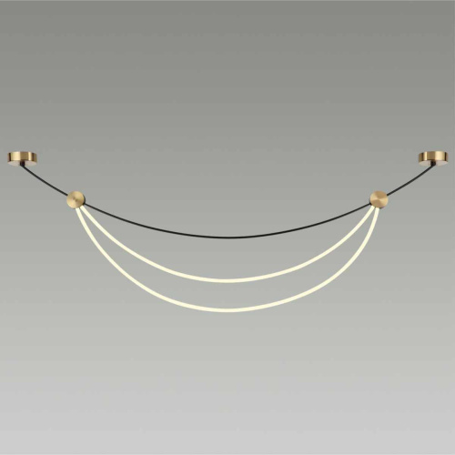 Подвесной светодиодный светильник Odeon Light Gabi 4378/65L