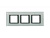 Рамка 3-постовая Schneider Electric Unica Class MGU68.006.7C3
