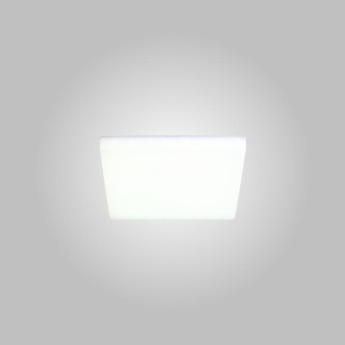 Встраиваемый светодиодный светильник Crystal Lux CLT 501C100 WH 3000K