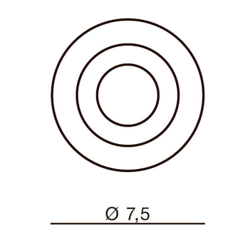 Встраиваемый светильник Azzardo Tito AZ0815 Встраиваемый светильник Azzardo Tito AZ0815