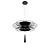 Подвесной светильник Loft IT Star 10141B/600 Black