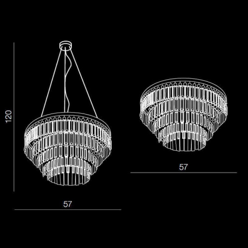 Подвесная люстра Azzardo Salerno AZ2107 Подвесная люстра Azzardo Salerno AZ2107