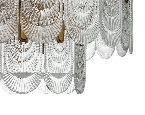 Подвесная люстра Indigo Salice 12022/A/9R Brass V000024