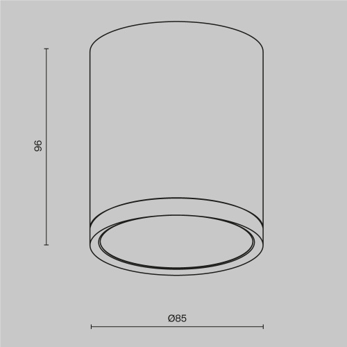 Потолочный светильник Technical C086CM-GX53-MRD-BW Потолочный светильник Technical C086CM-GX53-MRD-BW