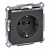 Розетка Schneider Electric Merten System M 16A с/з без шторок MTN2301-0414