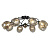 Потолочная люстра Seven Fires Klimin WD3528/8C-CF-FGD-AM