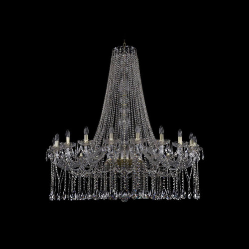 Подвесная люстра Bohemia Ivele 1413/20/460/h-136 G