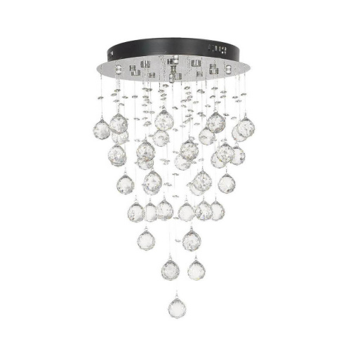 Потолочный светодиодный светильник Lucia Tucci Grappolo 1801.6 Silver Потолочный светодиодный светильник Lucia Tucci Grappolo 1801.6 Silver