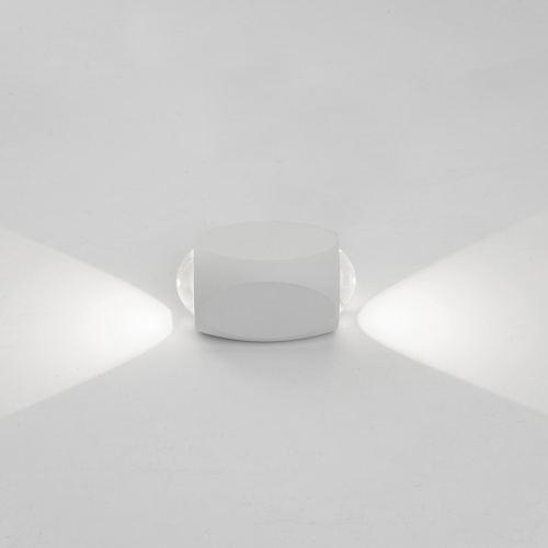 Светодиодный светильник стационарный Feron AL54 2*1W 4000K белый 51143