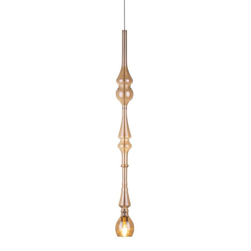 Подвесной светильник Crystal Lux Lux New SP1 D Amber Подвесной светильник Crystal Lux Lux New SP1 D Amber