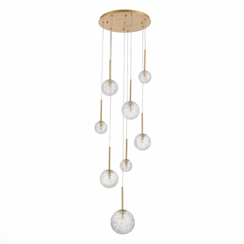 Подвесная люстра ST Luce Arcobalino SL1152.203.08 Подвесная люстра ST Luce Arcobalino SL1152.203.08