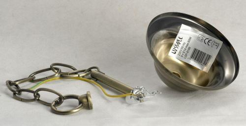 Подвесная люстра Lussole Lgo Salton GRLSP-8188 Подвесная люстра Lussole Lgo Salton GRLSP-8188